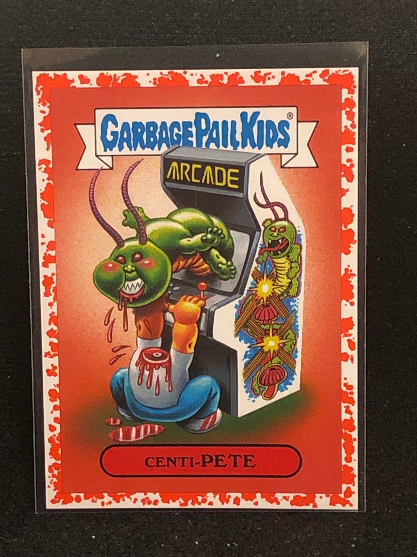 Garbage Pail Kids We Hate The 80's U-PICK Red Parallel Singles