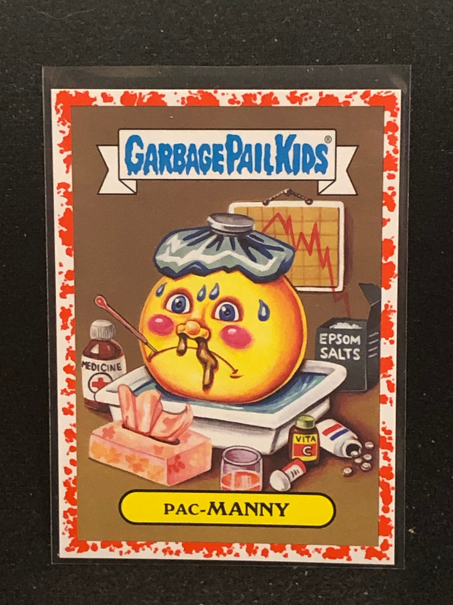 Garbage Pail Kids We Hate The 80's U-PICK Red Parallel Singles