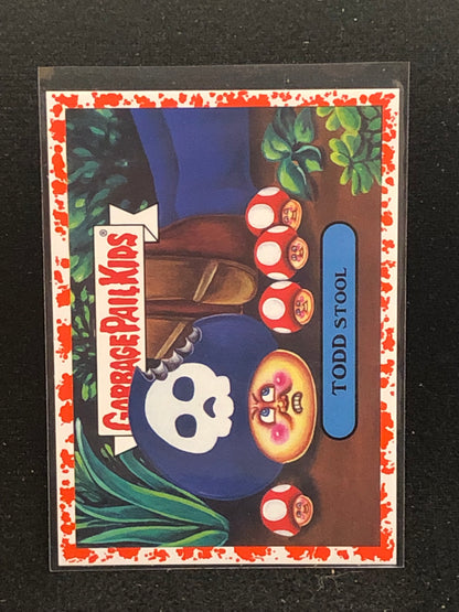 Garbage Pail Kids We Hate The 80's U-PICK Red Parallel Singles /75