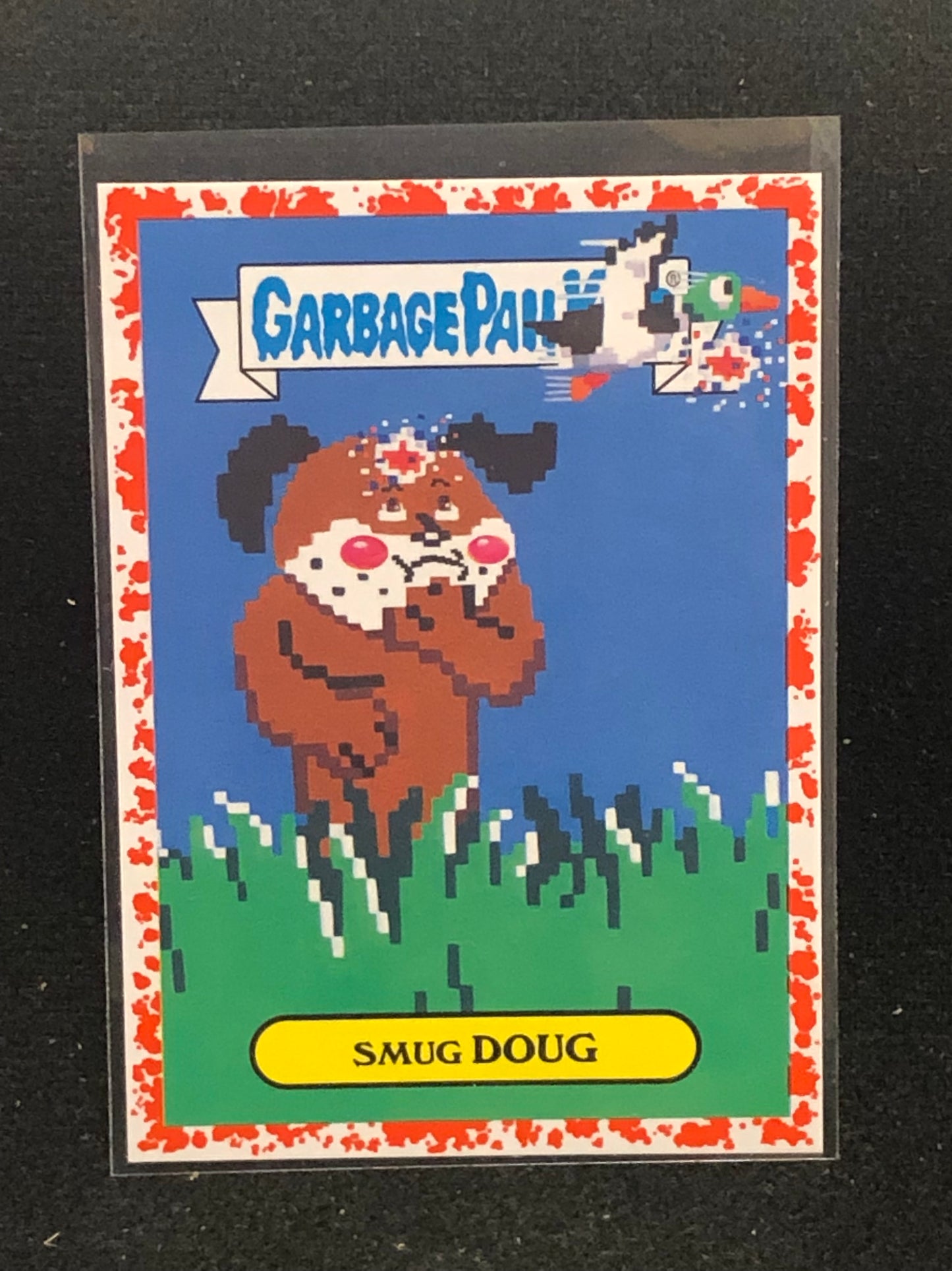 Garbage Pail Kids We Hate The 80's U-PICK Red Parallel Singles