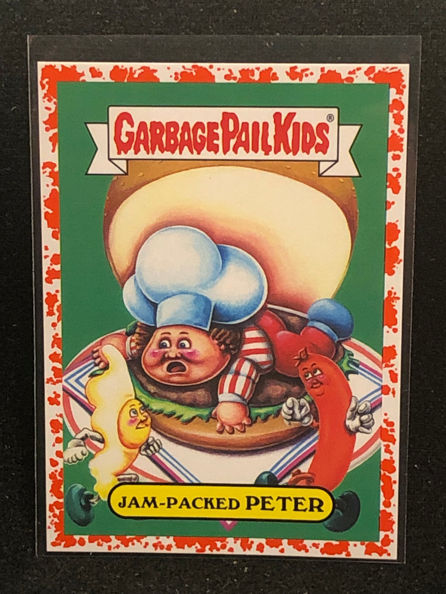 Garbage Pail Kids We Hate The 80's U-PICK Red Parallel Singles