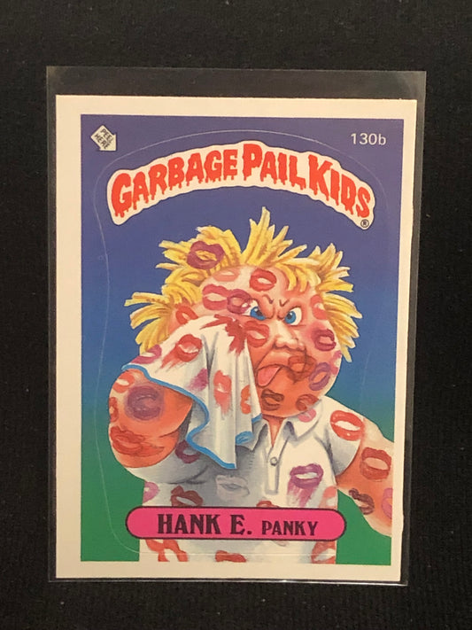 Garbage Pail Kids Original Series 4 (os4) 130b Hank E Panky