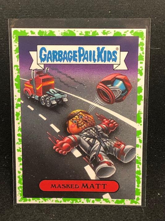 Garbage Pail Kids We Hate The 80's U-PICK Green Parallel Singles