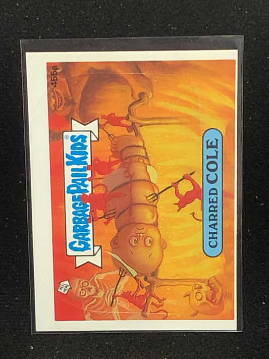 Garbage Pail Kids Original Series 11 (os11) 455a Charred Cole