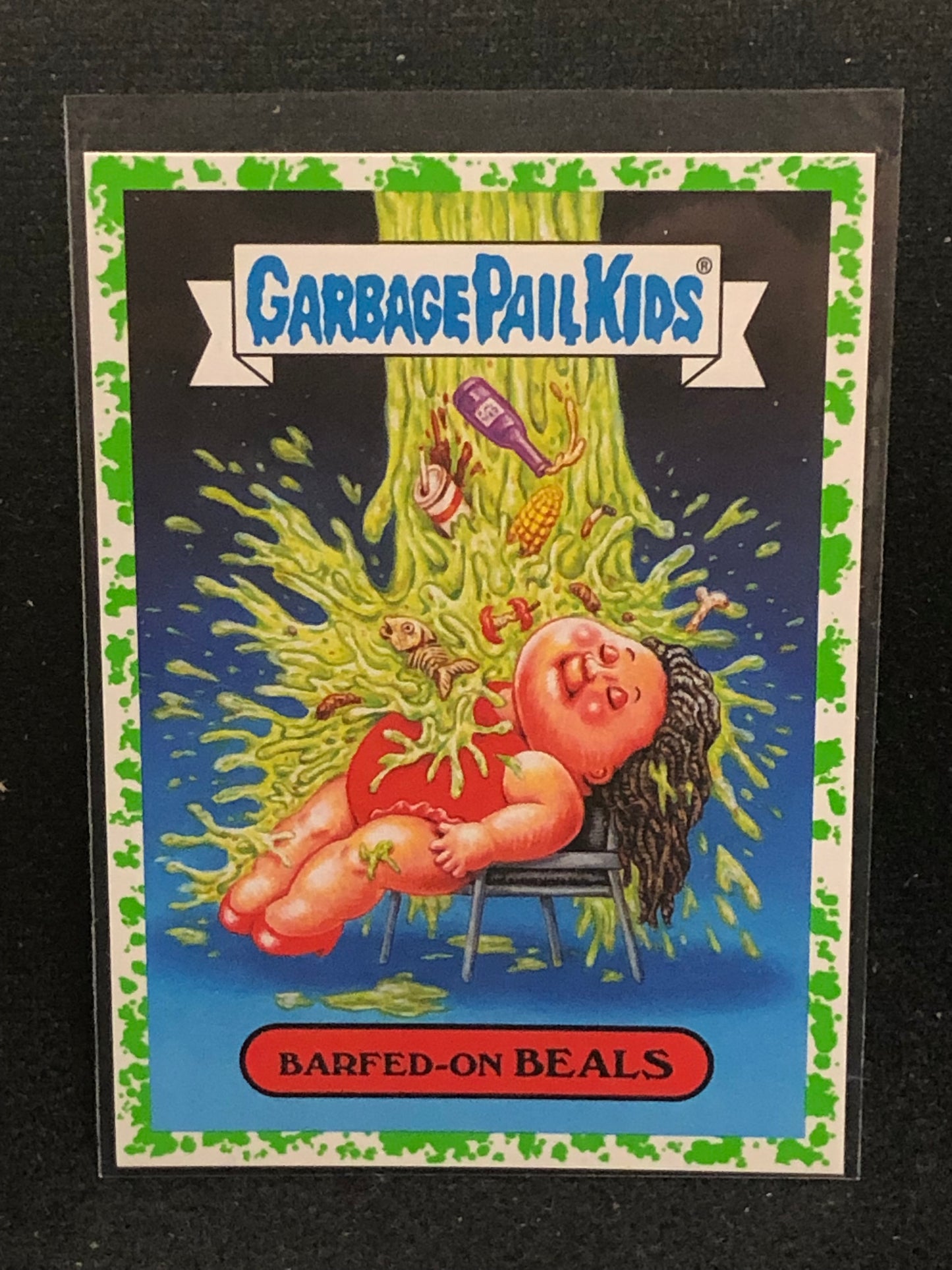 Garbage Pail Kids We Hate The 80's U-PICK Green Parallel Singles