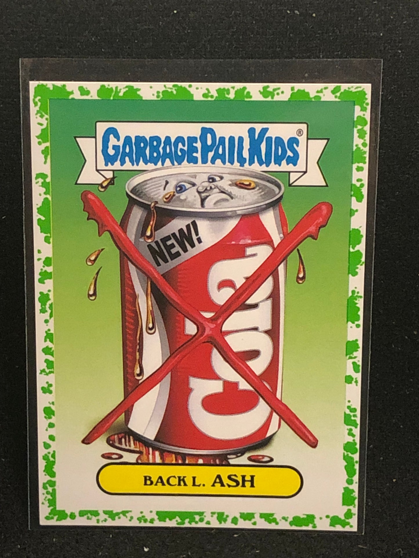 Garbage Pail Kids We Hate The 80's U-PICK Green Parallel Singles