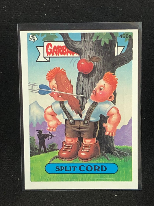 Garbage Pail Kids Original Series 11 (os11) 456a Split Cord