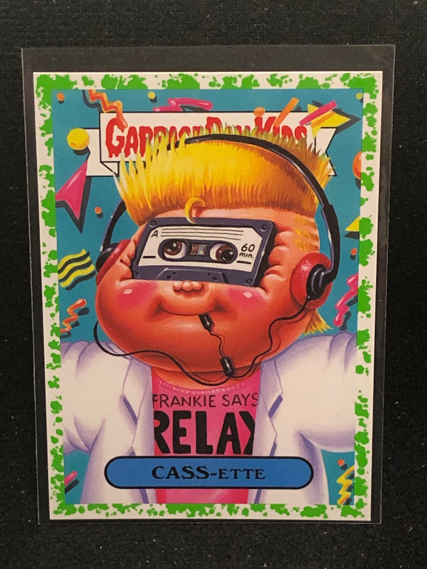 Garbage Pail Kids We Hate The 80's U-PICK Green Parallel Singles