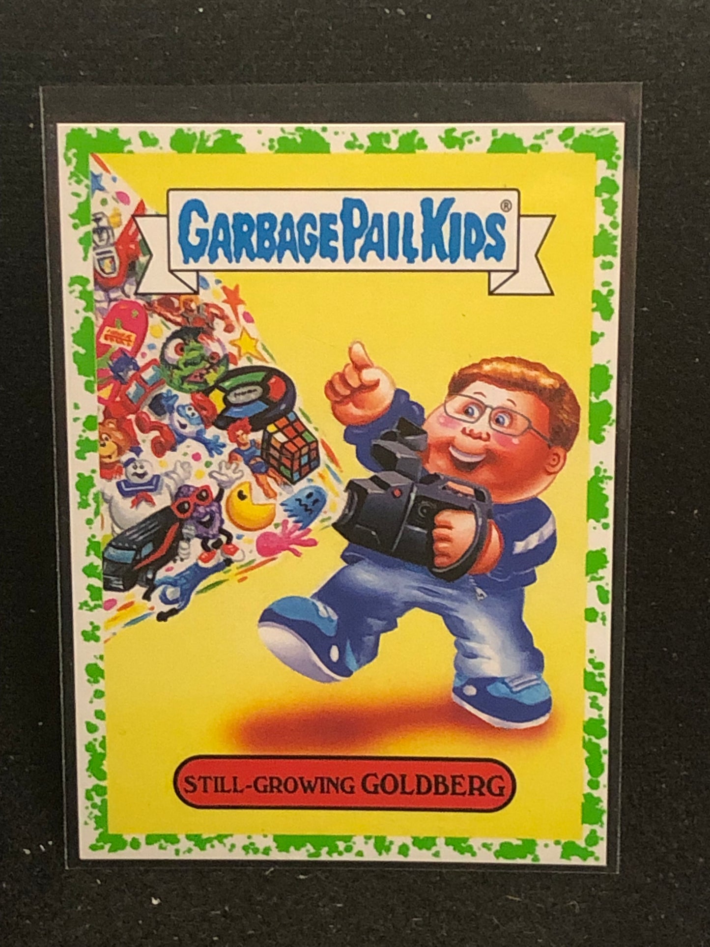 Garbage Pail Kids We Hate The 80's U-PICK Green Parallel Singles