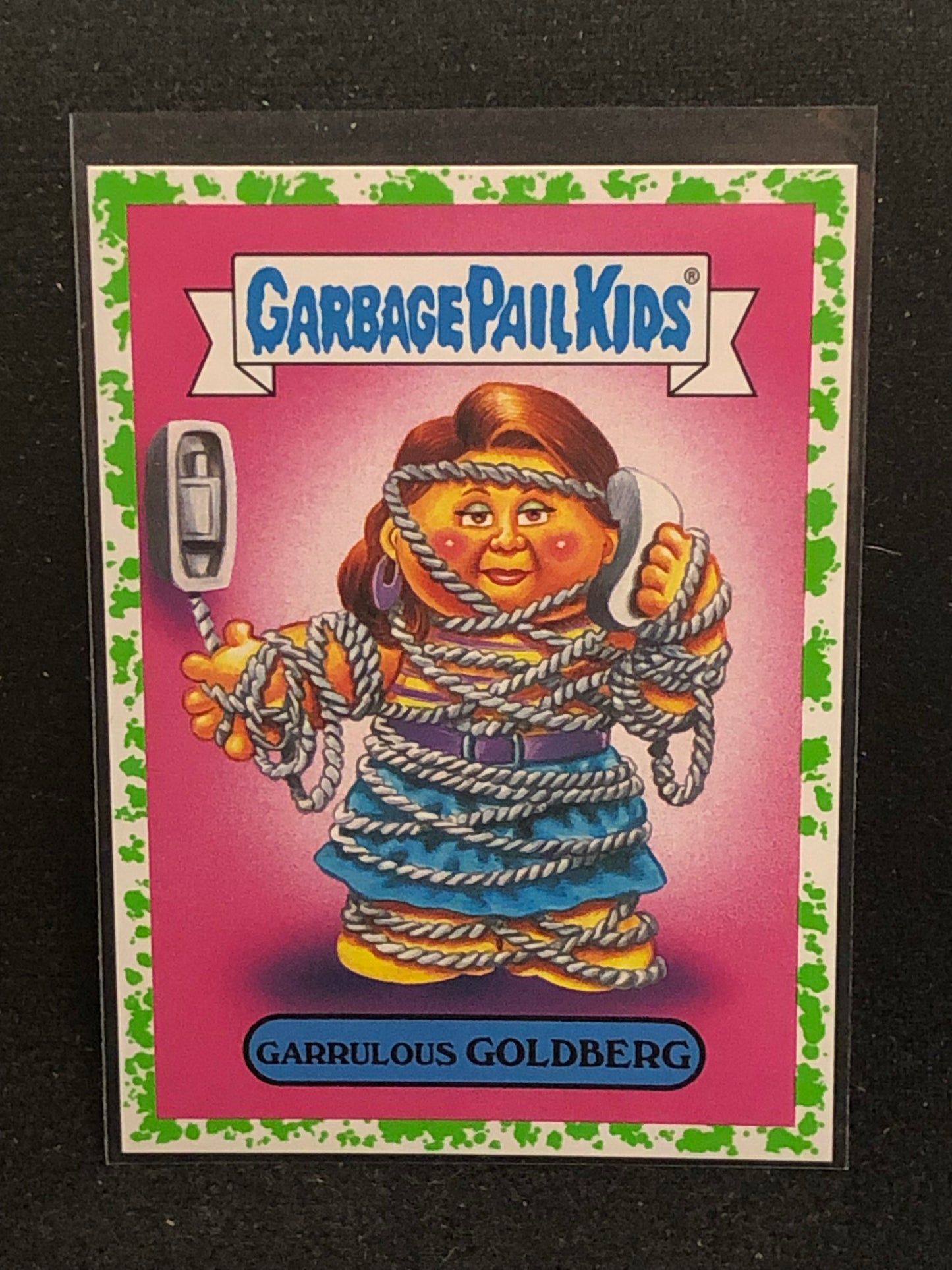 Garbage Pail Kids We Hate The 80's U-PICK Green Parallel Singles