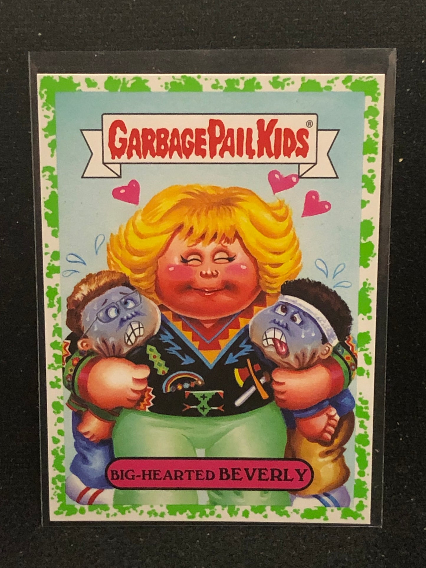 Garbage Pail Kids We Hate The 80's U-PICK Green Parallel Singles