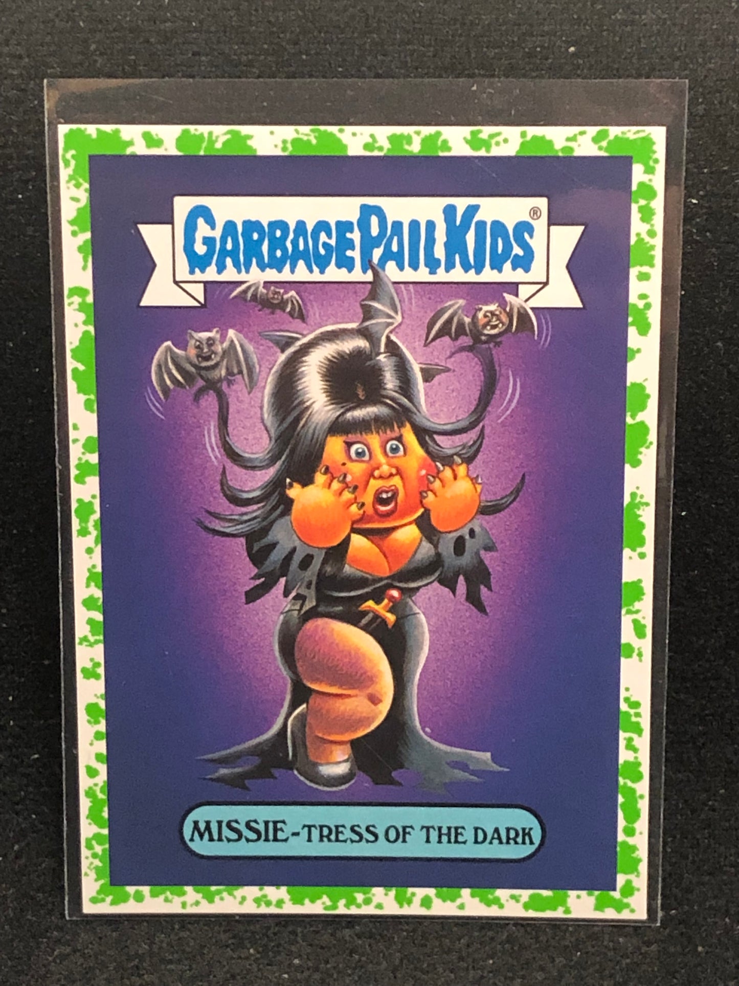 Garbage Pail Kids We Hate The 80's U-PICK Green Parallel Singles