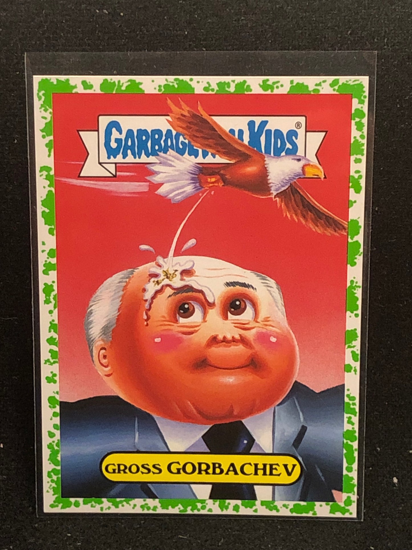 Garbage Pail Kids We Hate The 80's U-PICK Green Parallel Singles