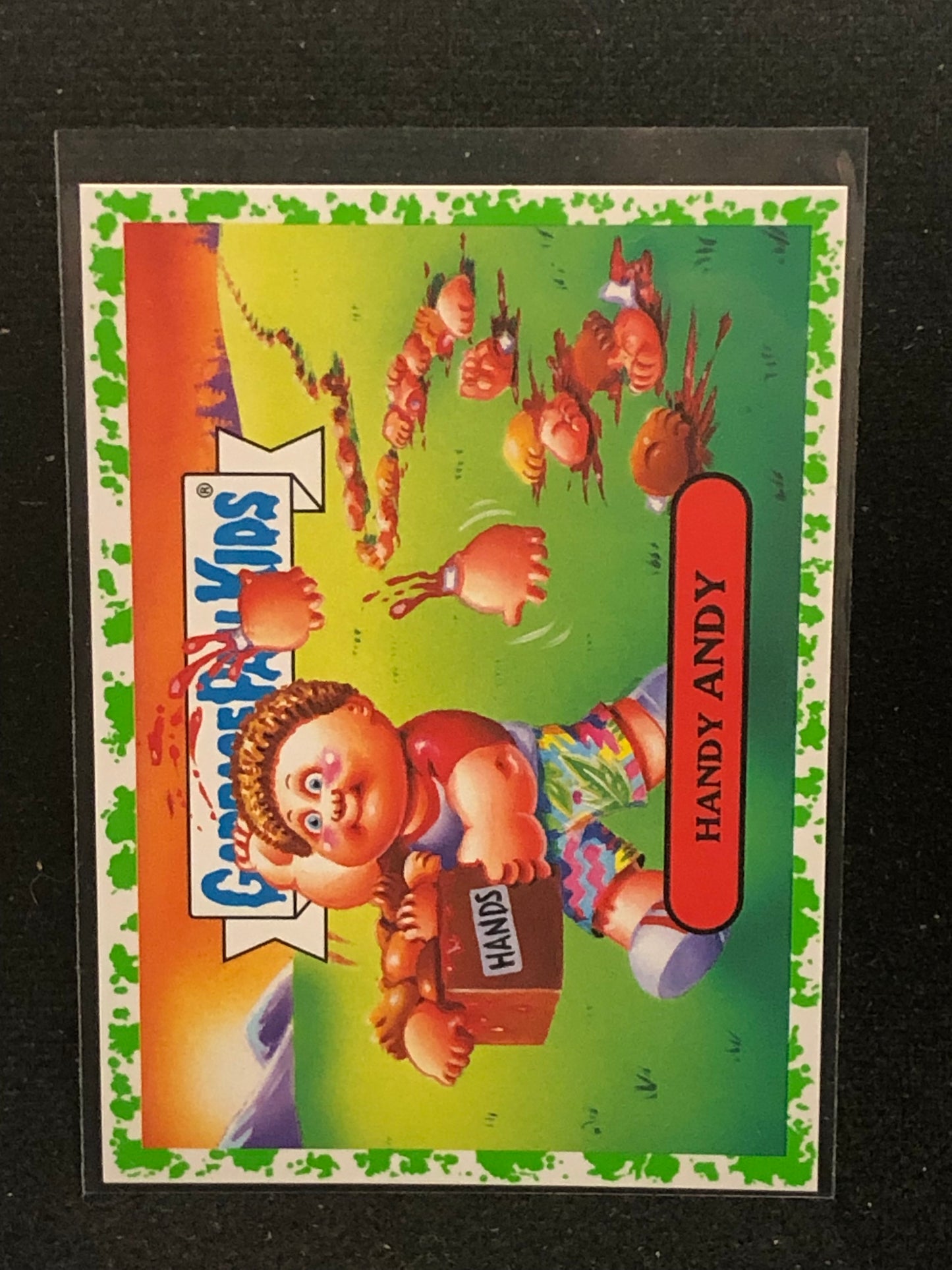 Garbage Pail Kids We Hate The 80's U-PICK Green Parallel Singles