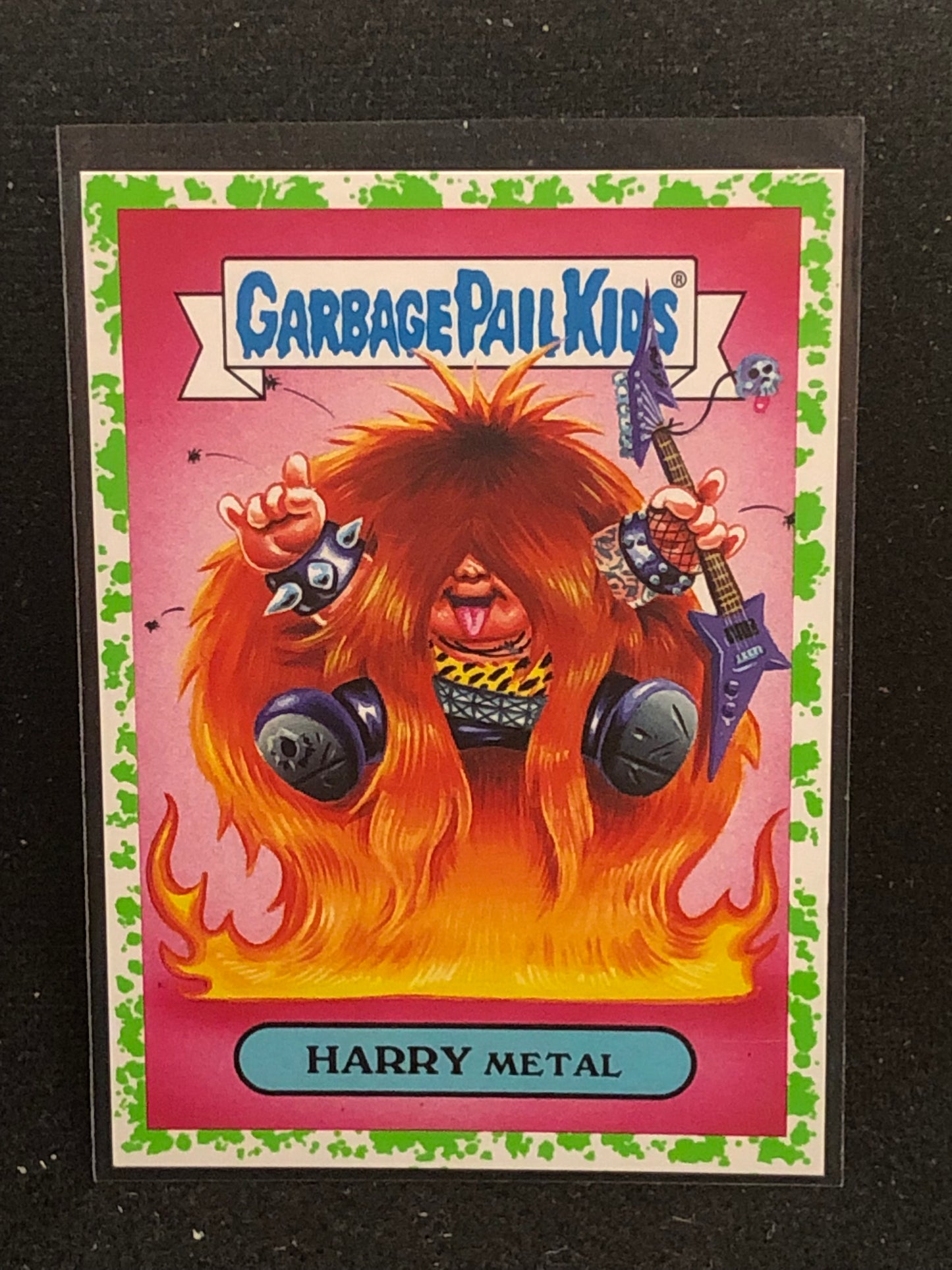 Garbage Pail Kids We Hate The 80's U-PICK Green Parallel Singles