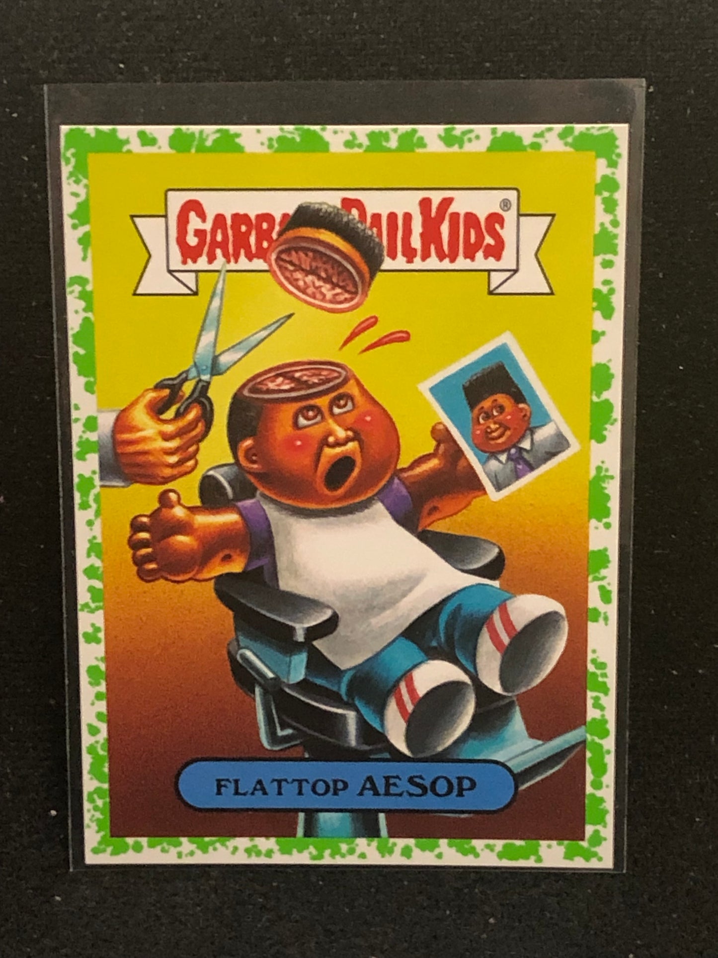 Garbage Pail Kids We Hate The 80's U-PICK Green Parallel Singles