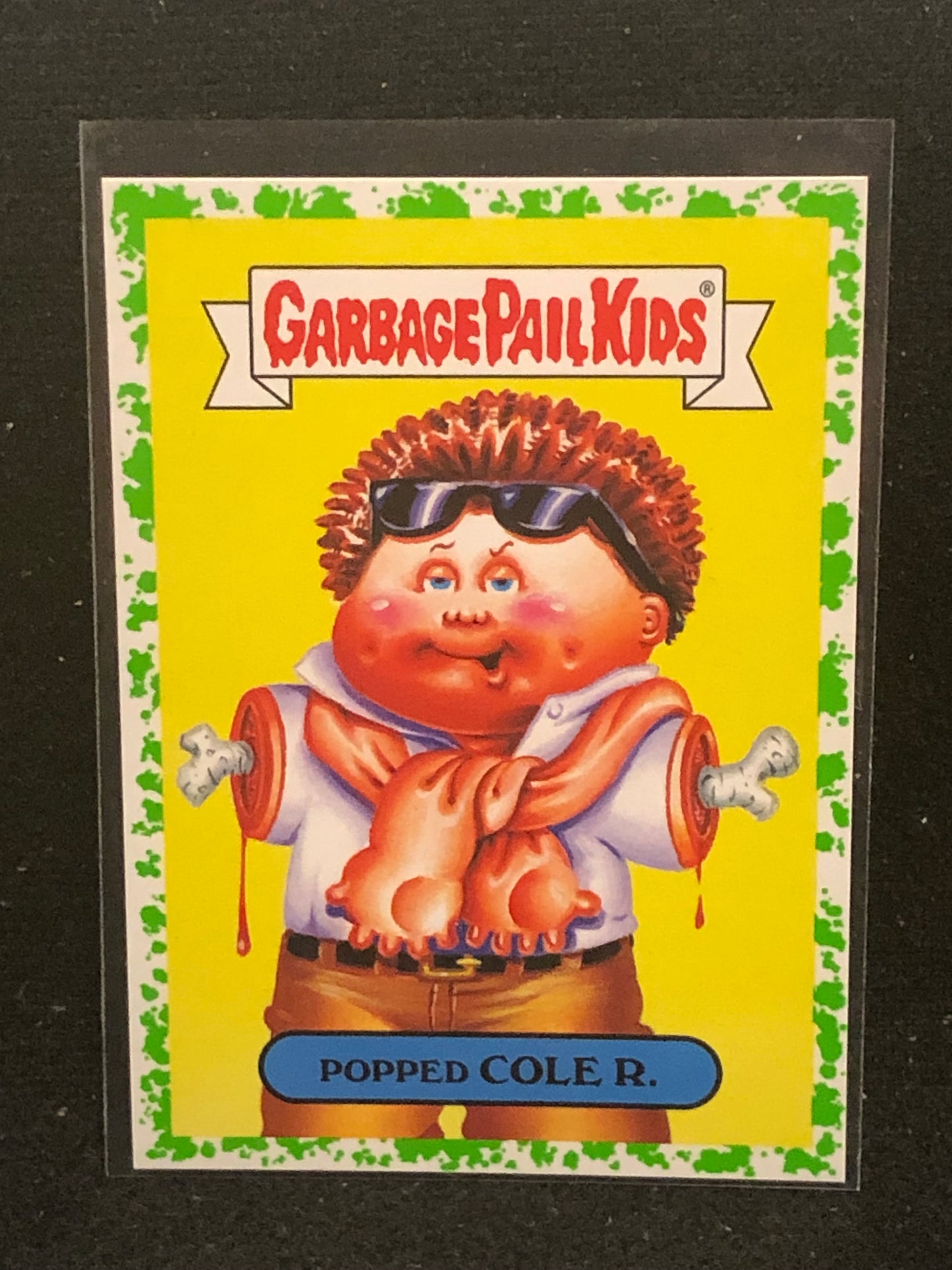 Garbage Pail Kids We Hate The 80's U-PICK Green Parallel Singles