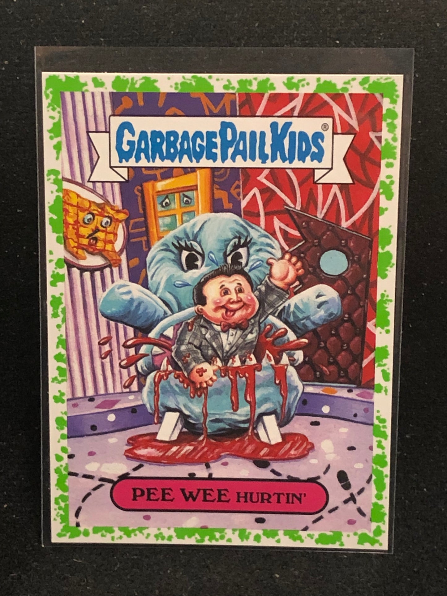 Garbage Pail Kids We Hate The 80's U-PICK Green Parallel Singles