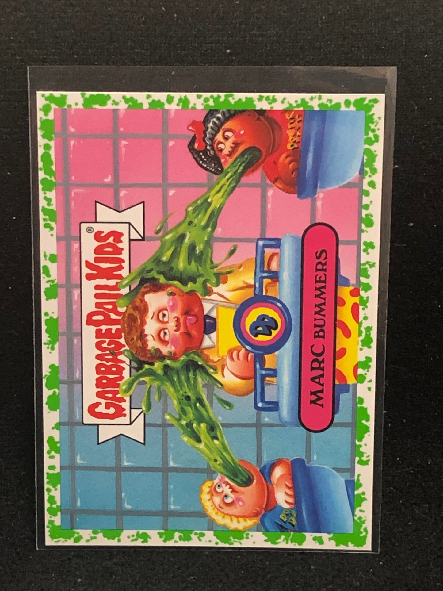 Garbage Pail Kids We Hate The 80's U-PICK Green Parallel Singles