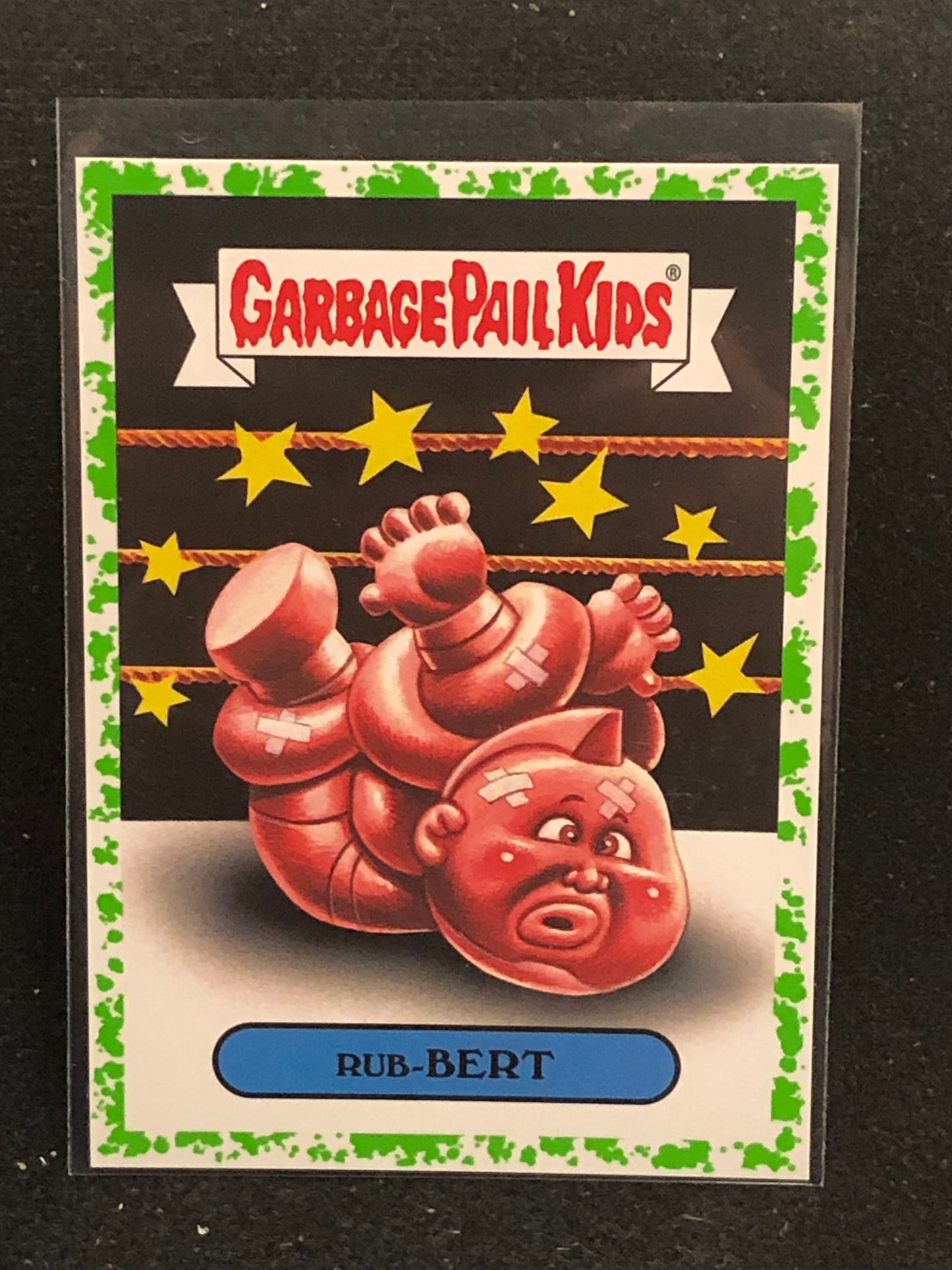 Garbage Pail Kids We Hate The 80's U-PICK Green Parallel Singles