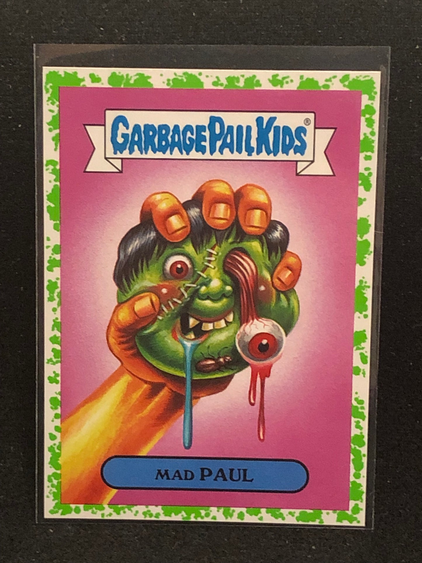 Garbage Pail Kids We Hate The 80's U-PICK Green Parallel Singles