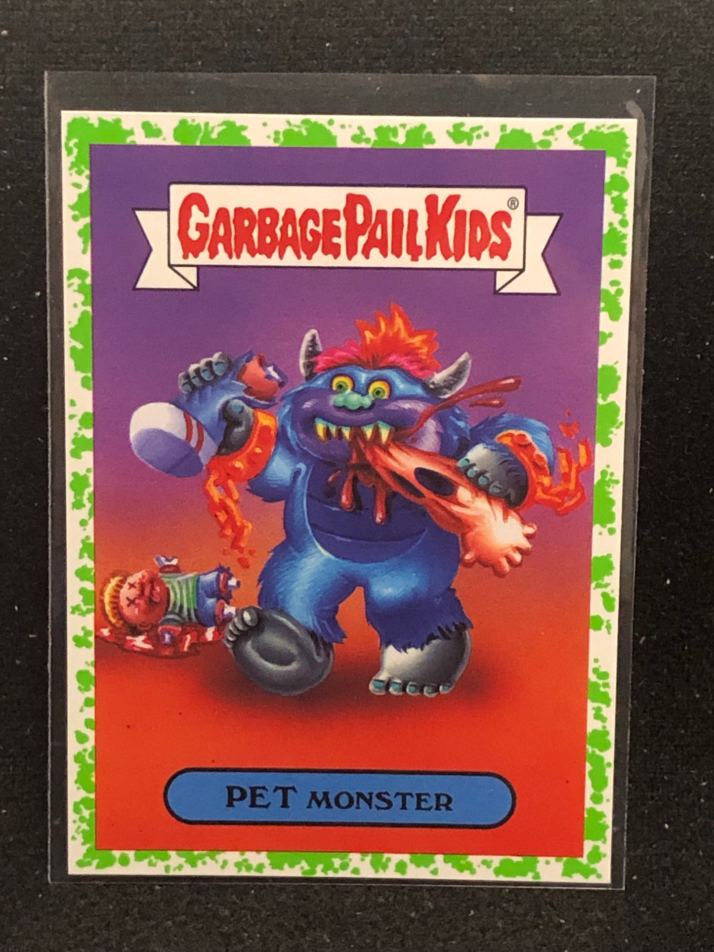 Garbage Pail Kids We Hate The 80's U-PICK Green Parallel Singles