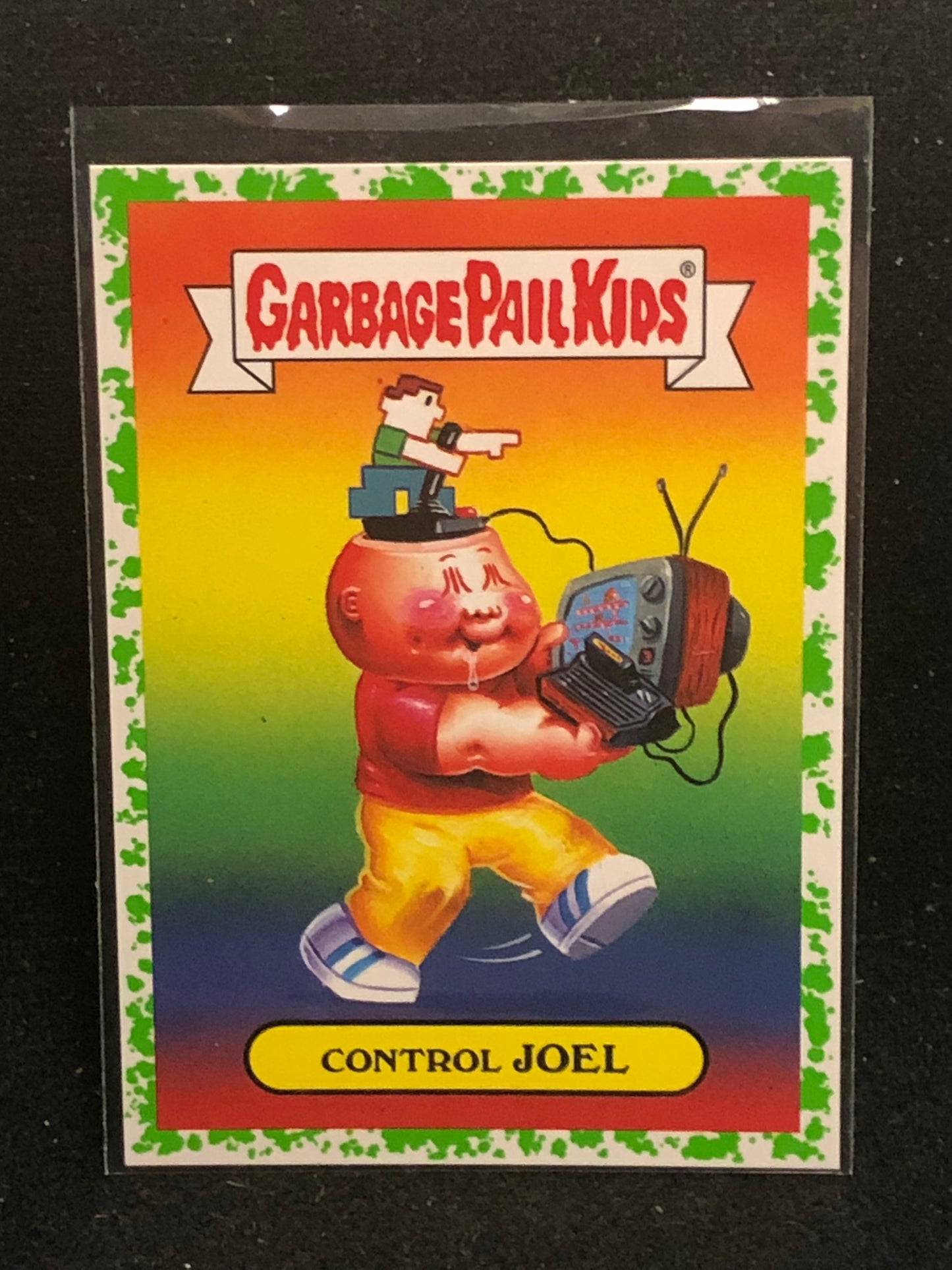 Garbage Pail Kids We Hate The 80's U-PICK Green Parallel Singles