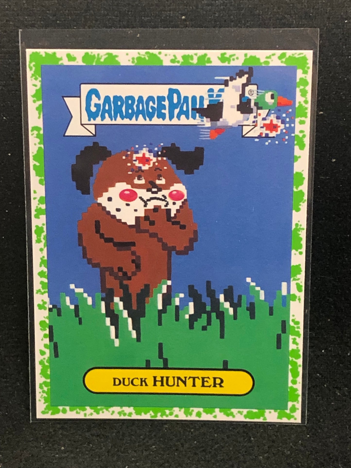 Garbage Pail Kids We Hate The 80's U-PICK Green Parallel Singles