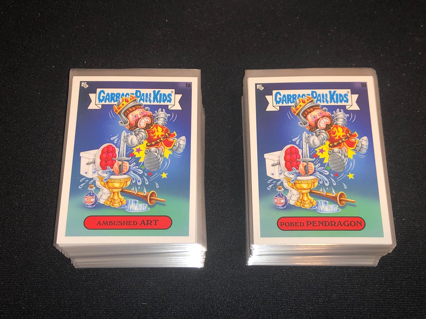 Garbage Pail Kids Bookworms 200 Card Base Set