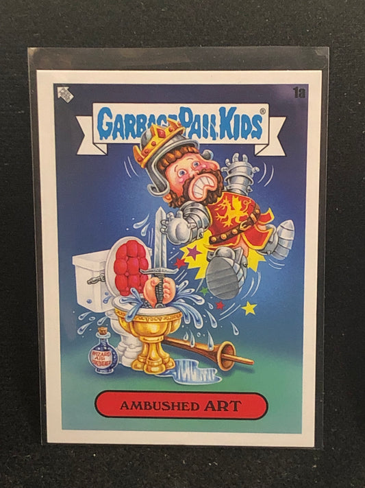 Garbage Pail Kids Bookworms U-PICK Base Singles 1a-50b