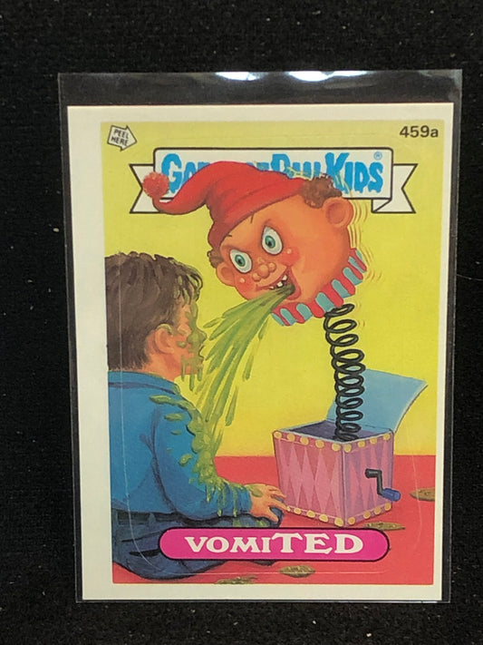 Garbage Pail Kids Original Series 11 (os11) 459a Vomi Ted