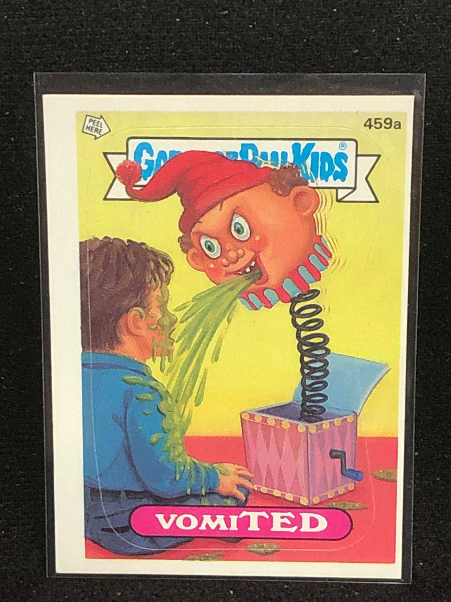 Garbage Pail Kids Original Series 11 (os11) 459a Vomi Ted