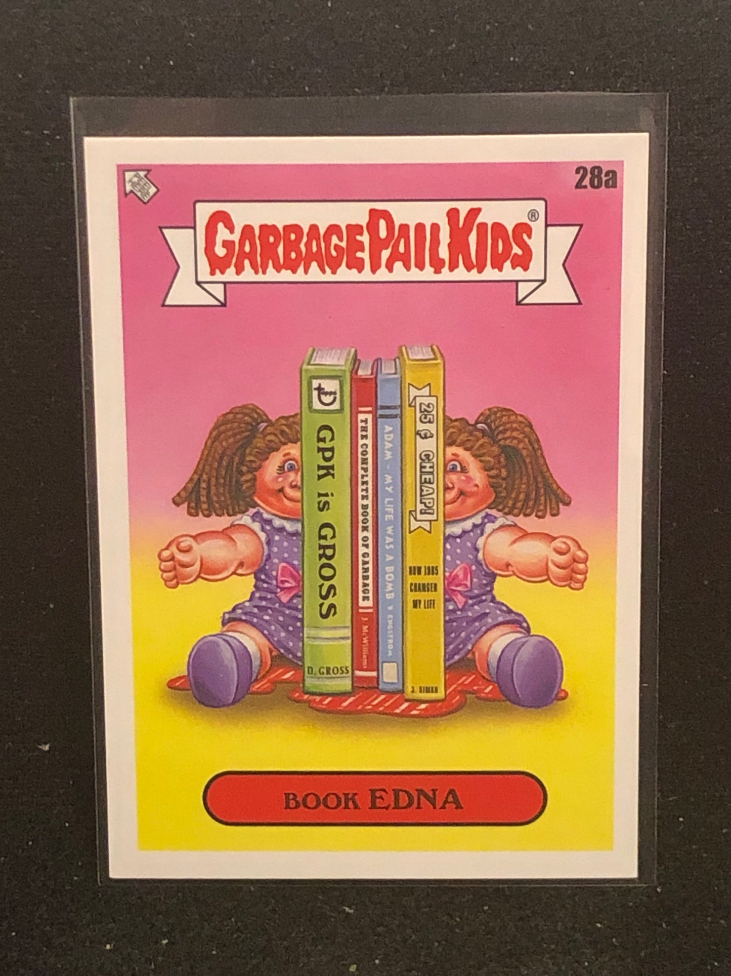 Garbage Pail Kids Bookworms U-PICK Base Singles 1a-50b