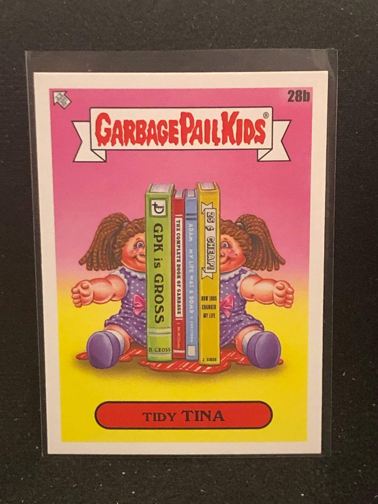 Garbage Pail Kids Bookworms U-PICK Base Singles 1a-50b