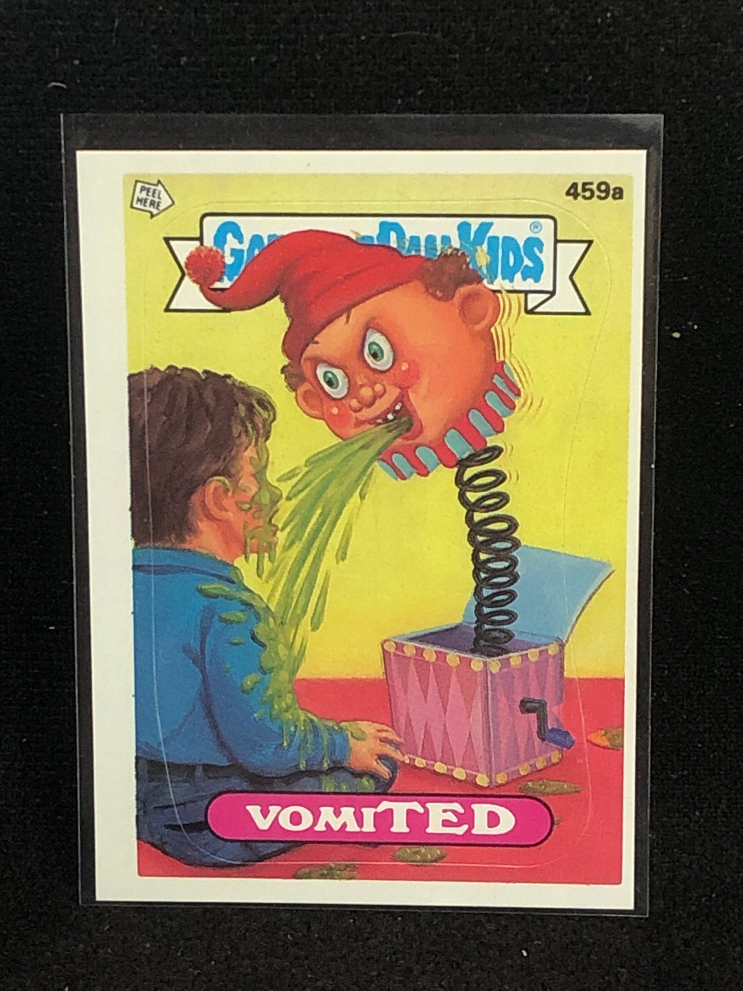 Garbage Pail Kids Original Series 11 (os11) 459a Vomi Ted