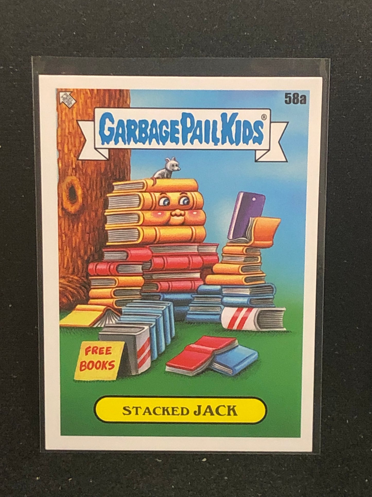 Garbage Pail Kids Bookworms U-PICK Base Singles 51a-100b