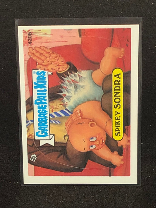 Garbage Pail Kids Original Series 11 (os11) 420b Spikey Sondra