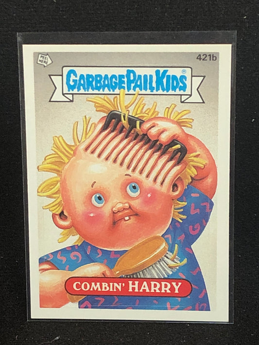 Garbage Pail Kids Original Series 11 (os11) 421b Combin Harry