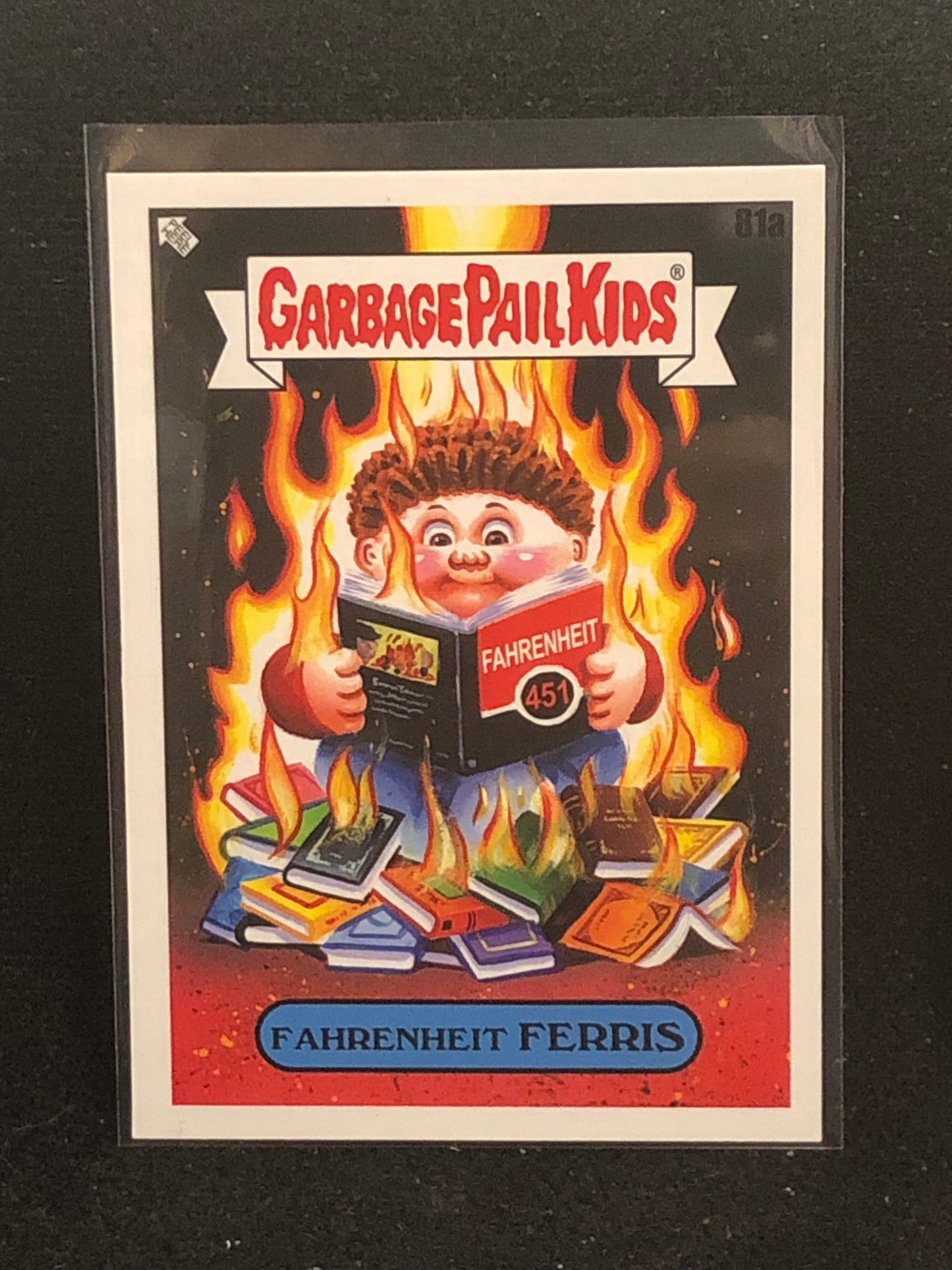 Garbage Pail Kids Bookworms U-PICK Base Singles 51a-100b