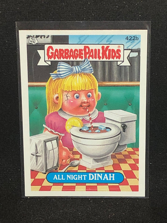 Garbage Pail Kids Original Series 11 (os11) 422b All Night Dinah
