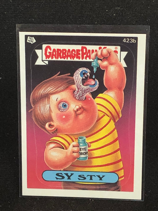 Garbage Pail Kids Original Series 11 (os11) 423b Sy Sty