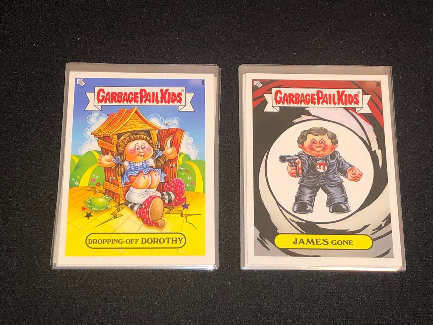 Garbage Pail Kids Bookworms Gross Adaptations 15 Card Set