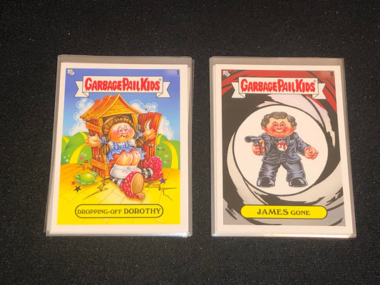 Garbage Pail Kids Bookworms Gross Adaptations 15 Card Set