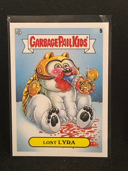 Garbage Pail Kids Bookworms U-PICK Gross Adaptations Singles