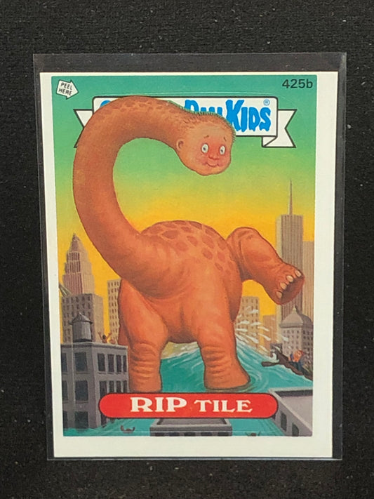 Garbage Pail Kids Original Series 11 (os11) 425b Rip Tile