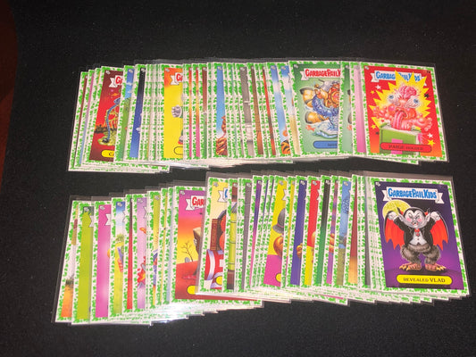 Garbage Pail Kids Bookworms U-PICK Green Parallel Singles