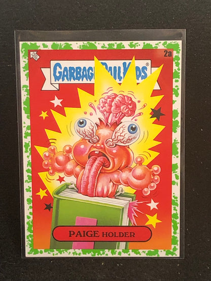 Garbage Pail Kids Bookworms U-PICK Green Parallel Singles