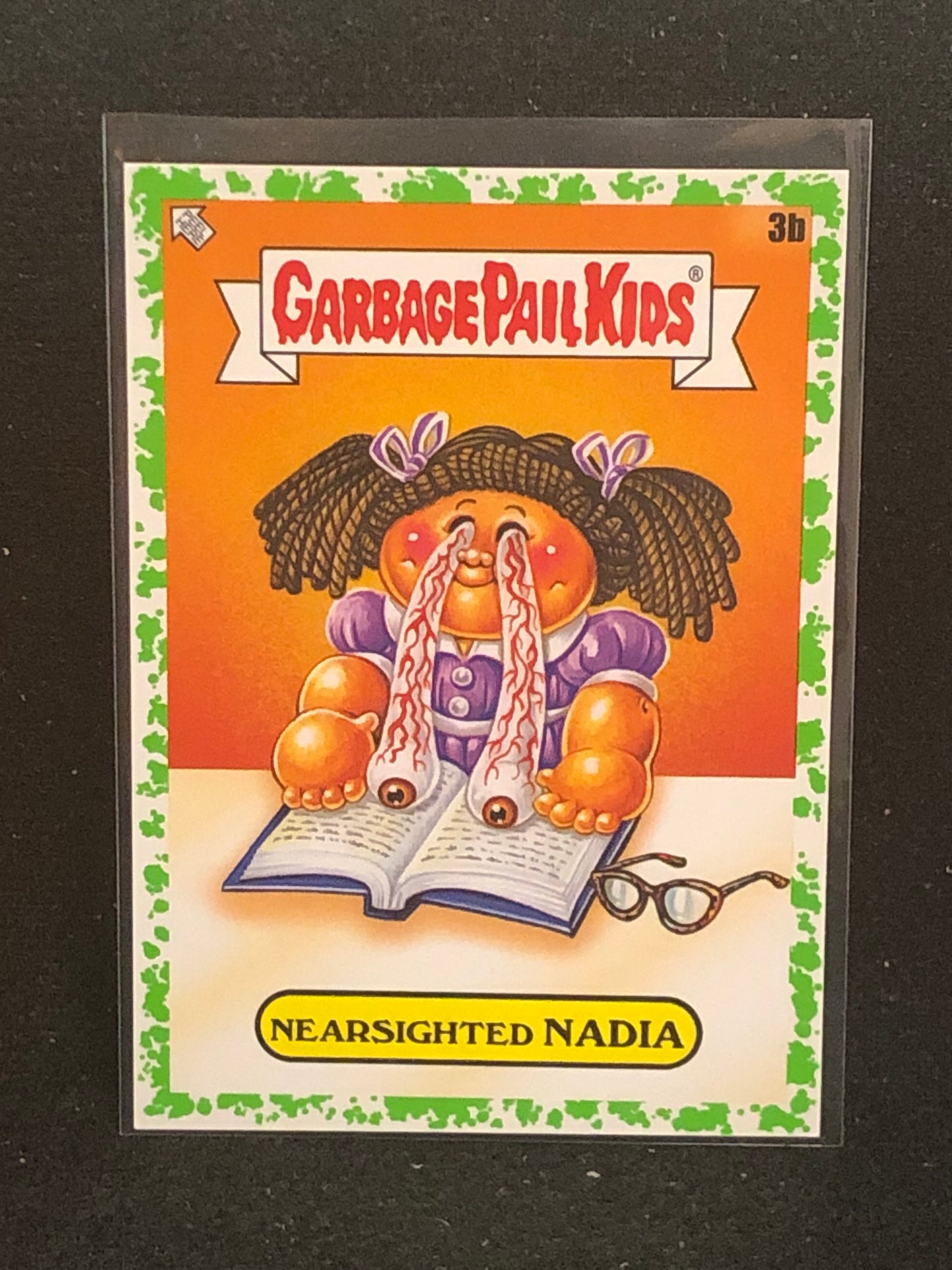 Garbage Pail Kids Bookworms U-PICK Green Parallel Singles