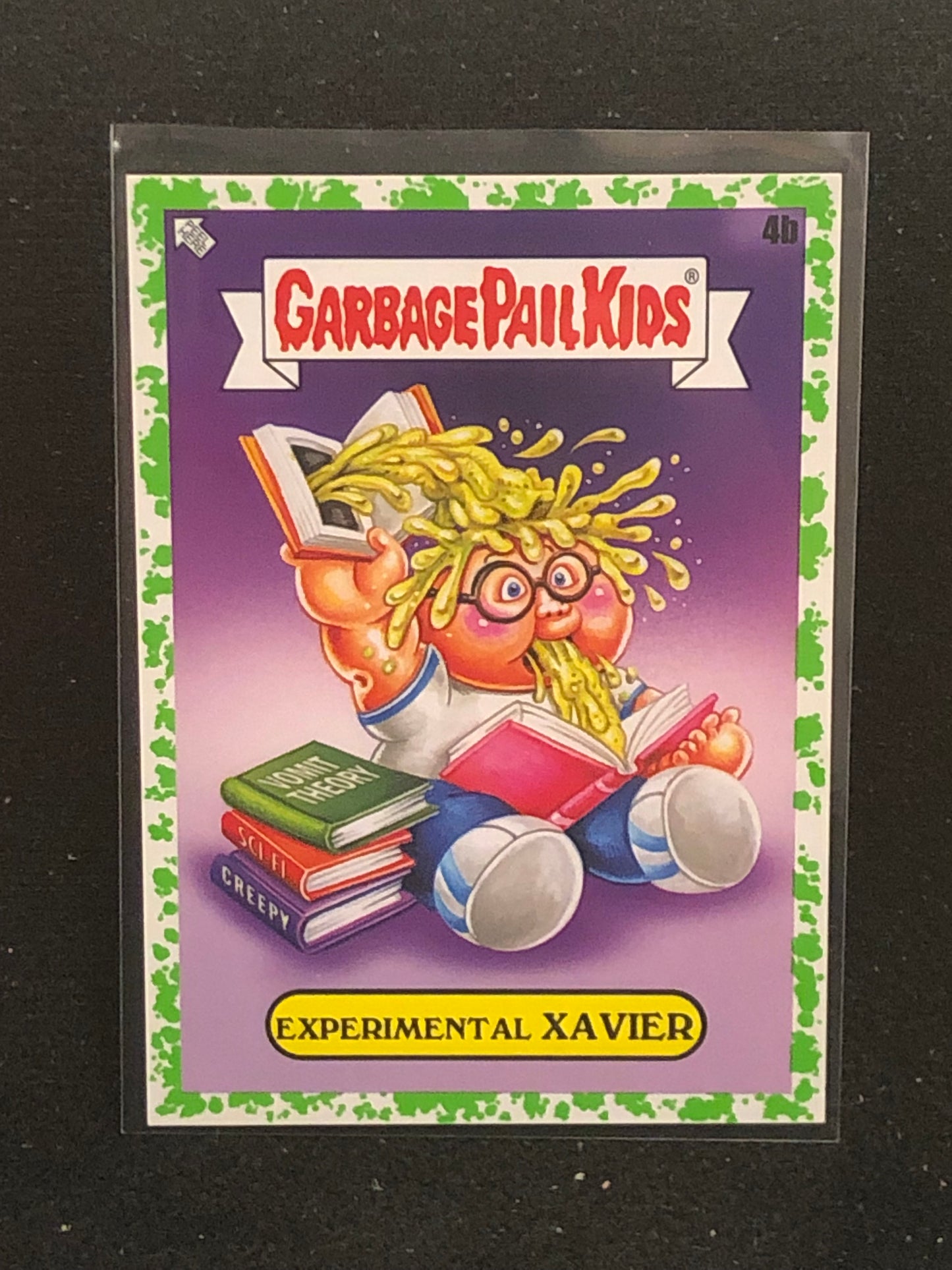 Garbage Pail Kids Bookworms U-PICK Green Parallel Singles