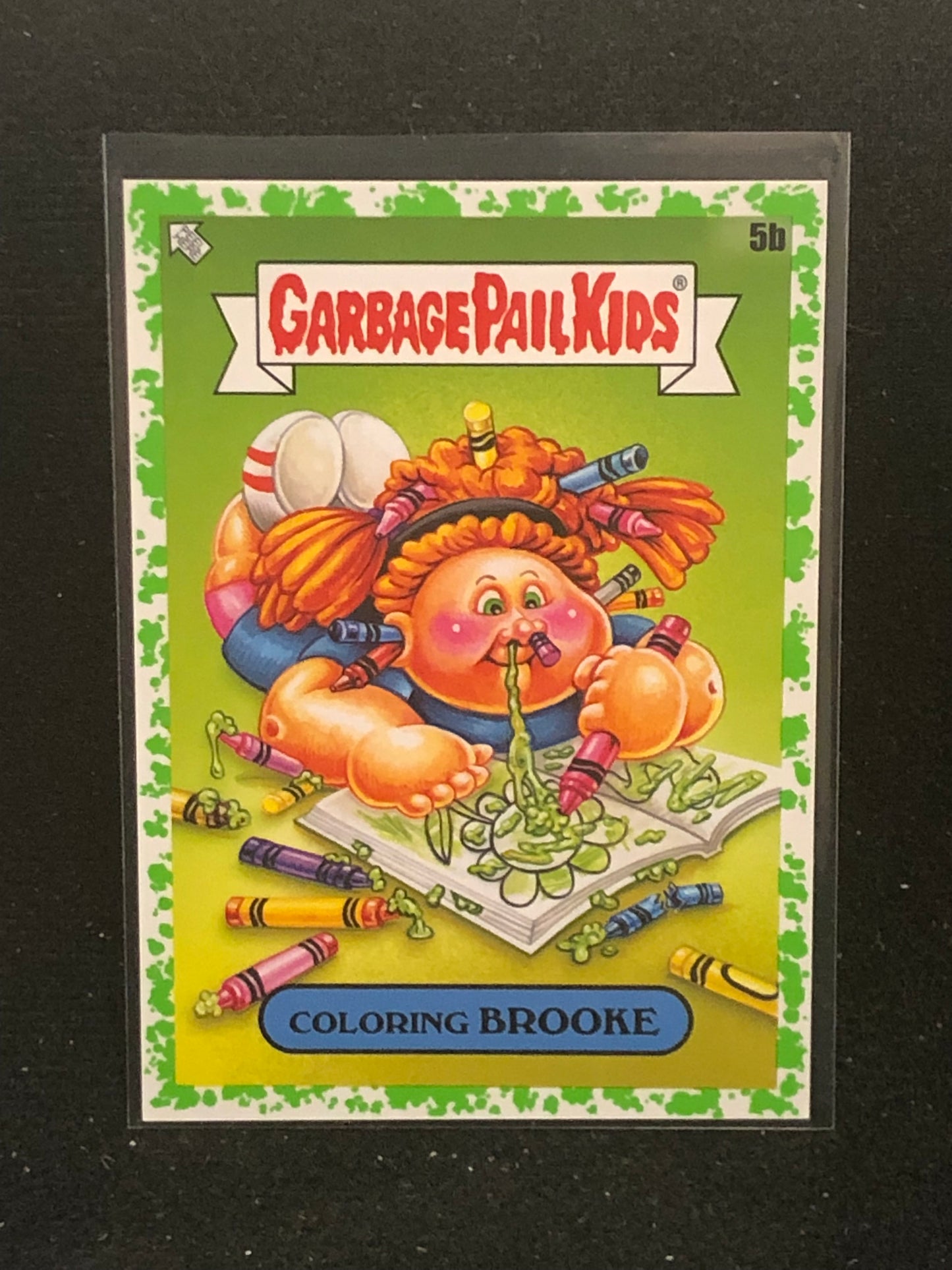 Garbage Pail Kids Bookworms U-PICK Green Parallel Singles